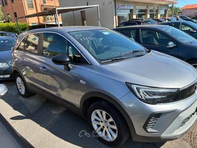 Opel Crossland OPEL CROSSLAND CON TELECAMERA 20 KM CON LITRO Argento usata Rimini