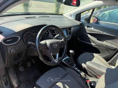Opel Crossland OPEL CROSSLAND CON TELECAMERA 20 KM CON LITRO Argento usata Rimini