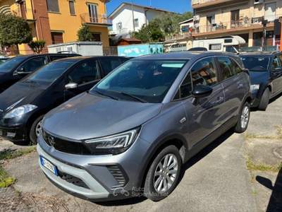 Opel Crossland OPEL CROSSLAND CON TELECAMERA 20 KM CON LITRO Argento usata Rimini