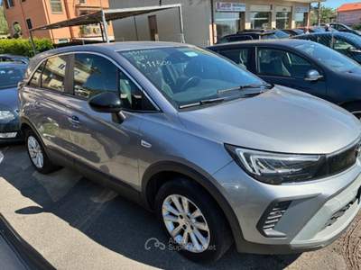 Opel Crossland OPEL CROSSLAND CON TELECAMERA 20 KM CON LITRO Argento usata Rimini