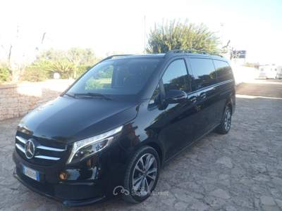 Mercedes-Benz Classe V V 250 d Automatic Premium Extralong Nero usata San Michele Salentino