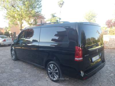 Mercedes-Benz Classe V V 250 d Automatic Premium Extralong Nero usata San Michele Salentino