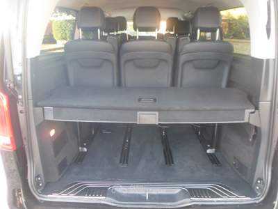 Mercedes-Benz Classe V V 250 d Automatic Premium Extralong Nero usata San Michele Salentino