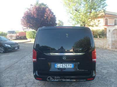 Mercedes-Benz Classe V V 250 d Automatic Premium Extralong Nero usata San Michele Salentino