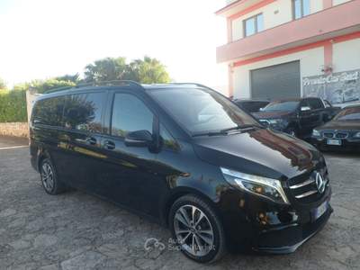 Mercedes-Benz Classe V V 250 d Automatic Premium Extralong Nero usata San Michele Salentino