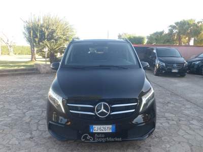 Mercedes-Benz Classe V V 250 d Automatic Premium Extralong Nero usata San Michele Salentino