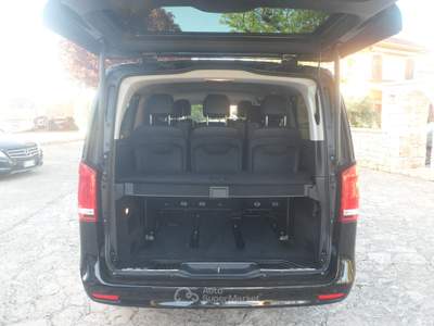 Mercedes-Benz Classe V V 250 d Automatic Premium Extralong Nero usata San Michele Salentino