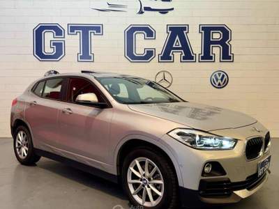 BMW X2 X2 sDrive18i Msport Grigio usata Inzago