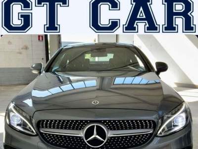 Mercedes-Benz Classe C d Automatic Coupé Premium * TAGLIANDATA MERCEDES Grigio usata Inzago