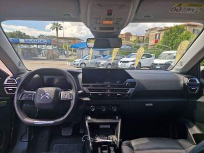 Citroen C4 C4 1.5 bluehdi Shine PROMO FINANZIAMENTO Nero usata Roma
