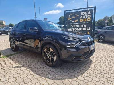 Citroen C4 C4 1.5 bluehdi Shine PROMO FINANZIAMENTO Nero usata Roma