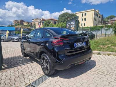 Citroen C4 C4 1.5 bluehdi Shine PROMO FINANZIAMENTO Nero usata Roma