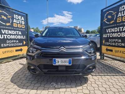 Citroen C4 C4 1.5 bluehdi Shine PROMO FINANZIAMENTO Nero usata Roma