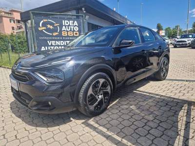 Citroen C4 C4 1.5 bluehdi Shine PROMO FINANZIAMENTO Nero usata Roma