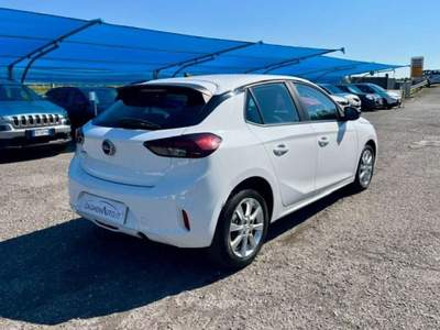 Opel Corsa 1.5 D 100 CV Blitz Edition Bianco usata Borgo San Giacomo