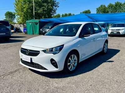 Opel Corsa 1.5 D 100 CV Blitz Edition Bianco usata Borgo San Giacomo