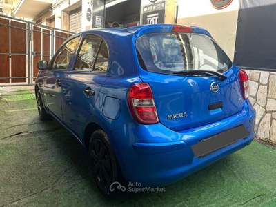 Nissan Micra 16V 5 porte / RATE / FINANZIAMENTI Blu/Azzurro usata Benevento