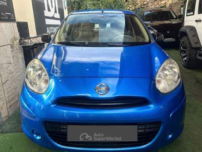 Nissan Micra 16V 5 porte / RATE / FINANZIAMENTI Blu/Azzurro usata Benevento