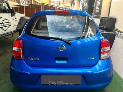 Nissan Micra 16V 5 porte / RATE / FINANZIAMENTI Blu/Azzurro usata Benevento