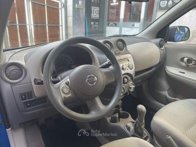 Nissan Micra 16V 5 porte / RATE / FINANZIAMENTI Blu/Azzurro usata Benevento