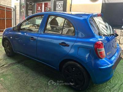 Nissan Micra 16V 5 porte / RATE / FINANZIAMENTI Blu/Azzurro usata Benevento