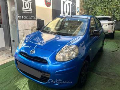 Nissan Micra 16V 5 porte / RATE / FINANZIAMENTI Blu/Azzurro usata Benevento
