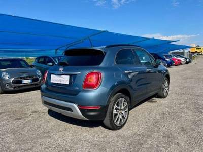 Fiat 500X 2.0 MultiJet 140 CV AT9 4x4 Cross Blu/Azzurro usata Borgo San Giacomo