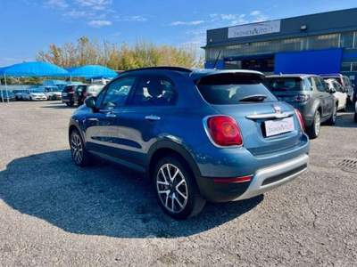 Fiat 500X 2.0 MultiJet 140 CV AT9 4x4 Cross Blu/Azzurro usata Borgo San Giacomo