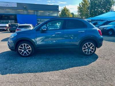 Fiat 500X 2.0 MultiJet 140 CV AT9 4x4 Cross Blu/Azzurro usata Borgo San Giacomo
