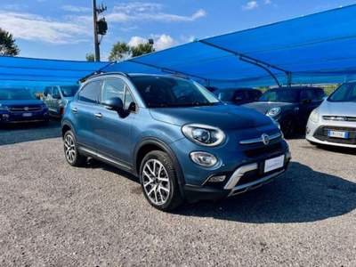 Fiat 500X 2.0 MultiJet 140 CV AT9 4x4 Cross Blu/Azzurro usata Borgo San Giacomo