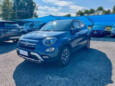 Fiat 500X 2.0 MultiJet 140 CV AT9 4x4 Cross Blu/Azzurro usata Borgo San Giacomo