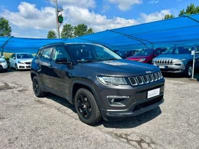 Jeep Compass 1.4 MultiAir 2WD Longitude SOLO 47000 KM Grigio usata Borgo San Giacomo