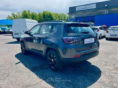 Jeep Compass 1.4 MultiAir 2WD Longitude SOLO 47000 KM Grigio usata Borgo San Giacomo