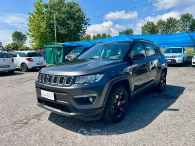 Jeep Compass 1.4 MultiAir 2WD Longitude SOLO 47000 KM Grigio usata Borgo San Giacomo