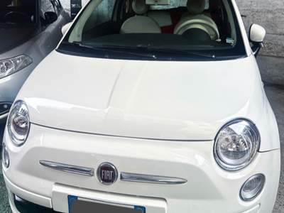 Fiat 500 1.2 FIRE / FINANZIAMENTI /RATE Bianco usata Benevento