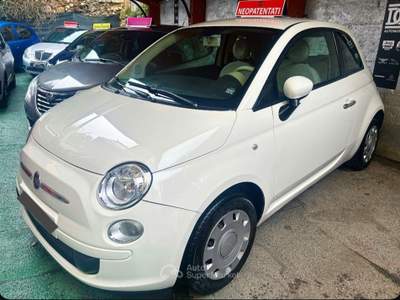 Fiat 500 1.2 FIRE / FINANZIAMENTI /RATE Bianco usata Benevento