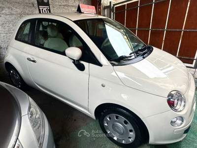 Fiat 500 1.2 FIRE / FINANZIAMENTI /RATE Bianco usata Benevento