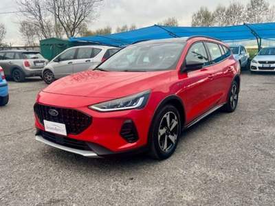 Ford Focus 1.0 EcoBoost Hybrid 125 CV SW Active Rosso usata Borgo San Giacomo