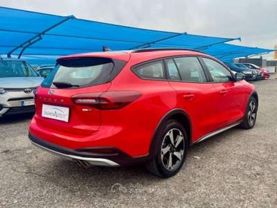 Ford Focus 1.0 EcoBoost Hybrid 125 CV SW Active Rosso usata Borgo San Giacomo