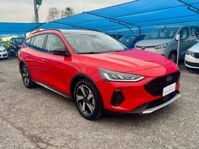 Ford Focus 1.0 EcoBoost Hybrid 125 CV SW Active Rosso usata Borgo San Giacomo