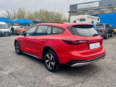 Ford Focus 1.0 EcoBoost Hybrid 125 CV SW Active Rosso usata Borgo San Giacomo