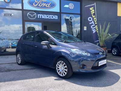 Ford Fiesta Ford Fiesta 1.2 82CV 5P GPL SCADENZA 2035 Grigio usata Castelfranco Veneto