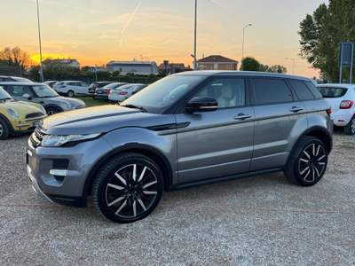Land Rover Range Rover Evoque Range Evoque 2.2 TD4 5p. Dynamic Grigio usata Rimini
