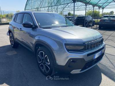 Jeep Avenger 1.2 turbo Summit fwd 100cv, AZIENDALE Rosso usata Paderno Franciacorta