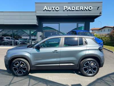 Jeep Avenger 1.2 turbo Summit fwd 100cv, AZIENDALE Rosso usata Paderno Franciacorta