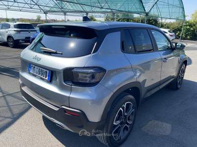 Jeep Avenger 1.2 turbo Summit fwd 100cv, AZIENDALE Rosso usata Paderno Franciacorta