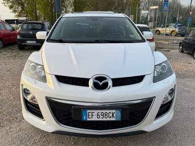 Mazda CX-7 CD Sport Tourer Bianco usata Rimini