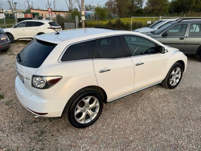 Mazda CX-7 CD Sport Tourer Bianco usata Rimini