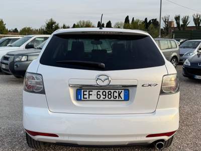 Mazda CX-7 CD Sport Tourer Bianco usata Rimini