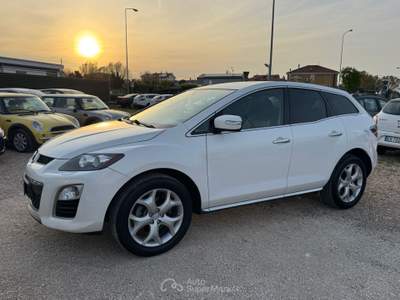 Mazda CX-7 CD Sport Tourer Bianco usata Rimini